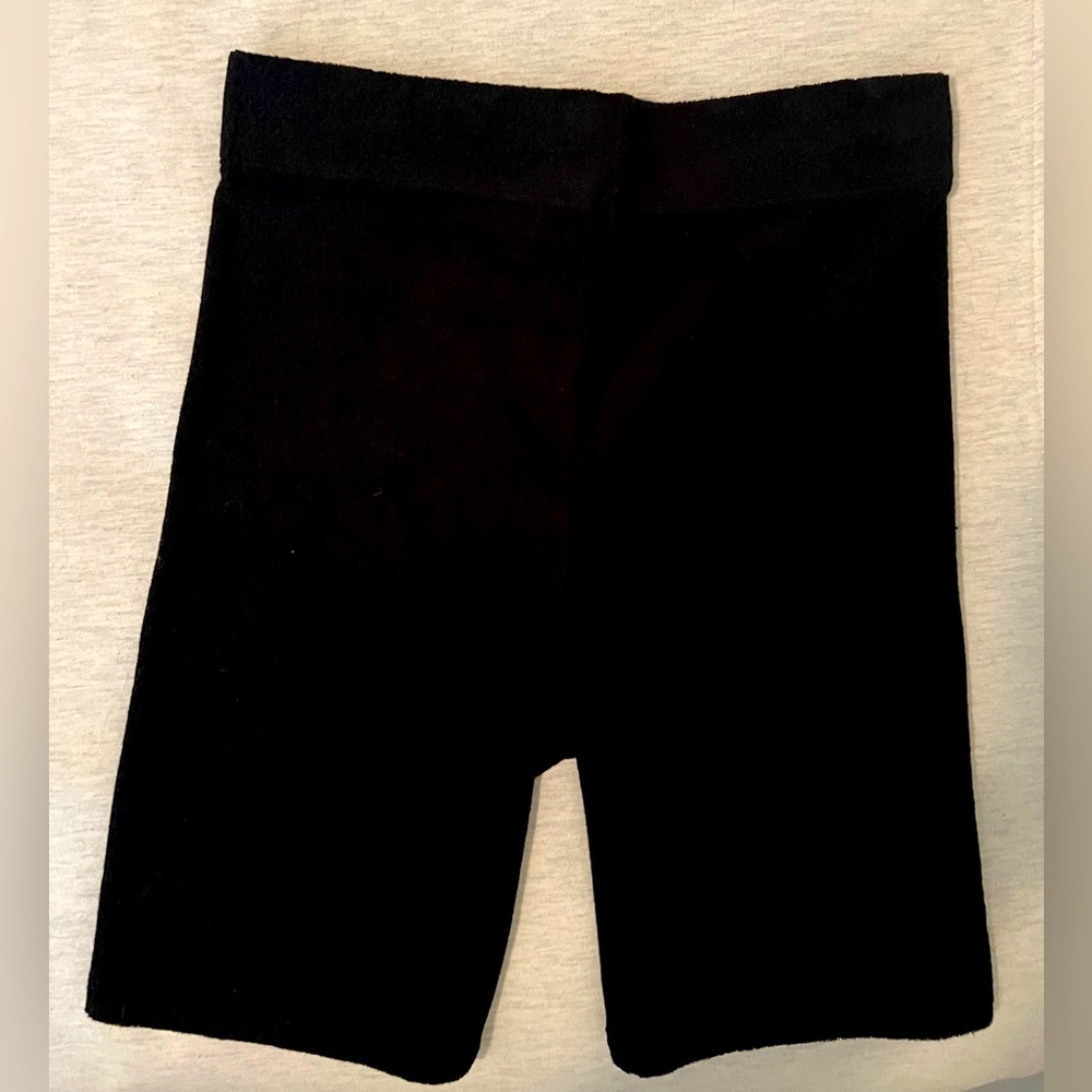 Terry-Cloth Bike Shorts